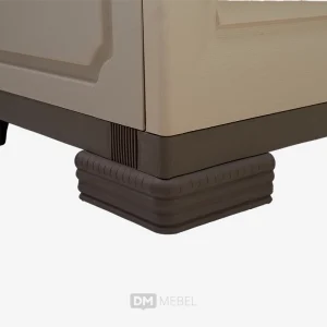 LEMARI PLASTIK PINTU 2 OLYMPLAST OMC ST2 JALUSI (4)