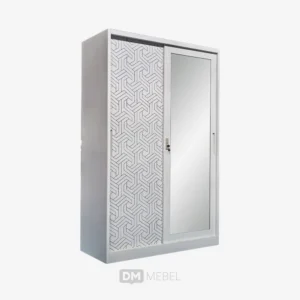 DM Mebel Lemari pakaian besi Pintu 2 Sliding 007 non Embos Avant_web satuan_(1)