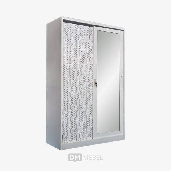 DM Mebel Lemari pakaian besi Pintu 2 Sliding 007 non Embos Avant_web satuan_(1)