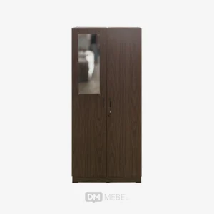 DM MEBEL LEMARI PARTIKEL PINTU 2 GACO 2PN SPRINGFIELD WALNUT_web satuan_ (1)