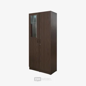 DM MEBEL LEMARI PARTIKEL PINTU 2 GACO 2PN SPRINGFIELD WALNUT_web satuan_ (2)