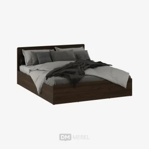 DM MEBEL DIVAN YUKA BD160NEO BROWN WALNUT_web satuan_(1)