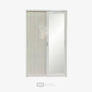 DM MEBEL LEMARI PAKAIAN BESI PINTU 2 SLIDING S02 C27FM UK 90 OKELO_web satuan_(1)