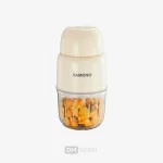 DM MEBEL Mini Food Chopper 300ml 200 W SW-MCB200 Beige Samono_web satuan_ (1)